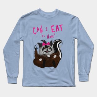 Rose - Can I Eat It Eat Now? Long Sleeve T-Shirt